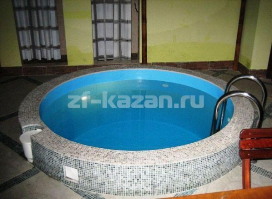 Купель круглая