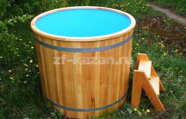 Купель круглая
